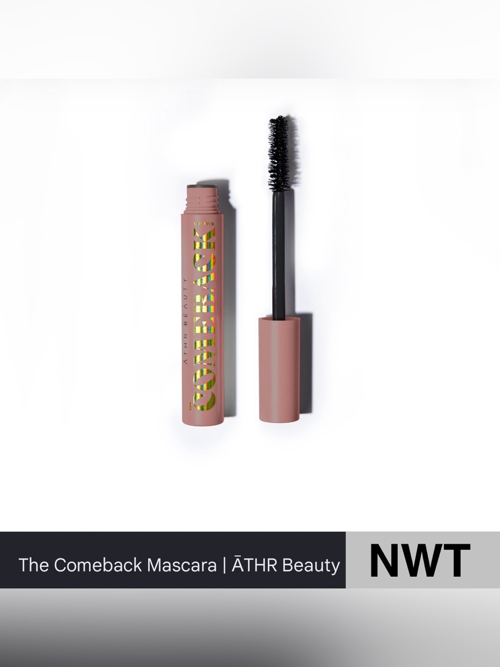 ĀTHR BEAUTY - The Comeback Mascara
8 mL / 0.27 Fl Oz Demi-Matte Black NWT